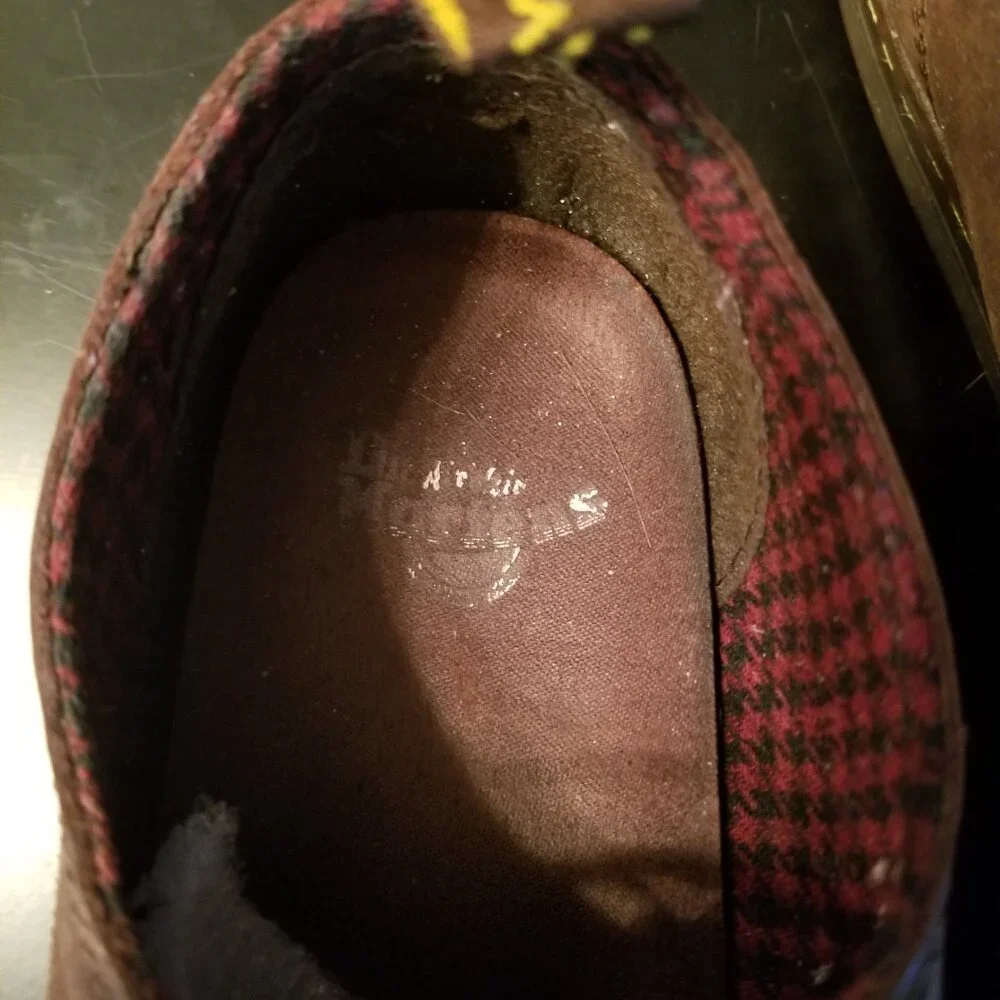 Dr Martens "Samira" shoes. Size 8 W. - Picture 10 of 10